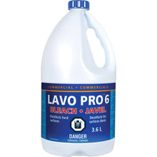 LAVO
        
        Bleach - LAVO Pro 6 6% Commercial Liquid Javex 3.6 L (Case of 6) 0440154