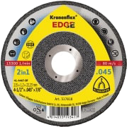 '- Klingspor
        
        Cut Off Wheel - Klingspor Edge Special Kronenflex 317818 / 317819 / 317820 / 317821