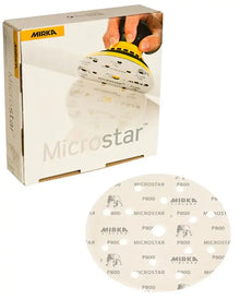 Mirka
        
        Abrasive Disc - Mirka Microstar® 3 in Grip Discs, 50/pkg, Various Grits