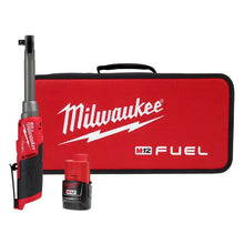 Milwaukee
        
        Power Ratchet Kit - Milwaukee M12 FUEL™ 3/8" Extended Reach High Speed Ratchet Kit, 2569-21