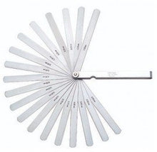 Mitutoyo
        
        Gauge Set - Mitutoyo Metric Thickness Gauge Set, Straight, 0.05 to 1 mm, 184-303S