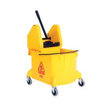 Globe Commercial Products
        
        Bucket & Wringer - Globe 40 Qt Downpress, 3078Y / 3078B