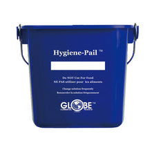 Globe Commercial Products
        
        Bucket - 6 Qt Sanitizing Hygiene–Pail®, Various Colours