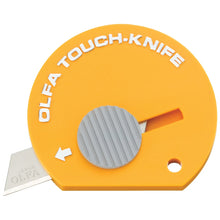 '- Olfa
        
        Touch Knife - Olfa Multipurpose Touch Knife Yellow, 9535