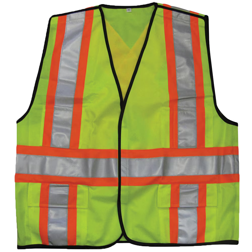 High-Visibility Safety Vest