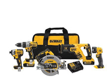 Stanley Black & Decker
        
        5-Tool Combo Kit - DeWALT® 20V MAX* XR® 5-Tool Combo Kit, DCK594P2