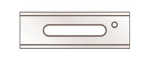 Martor
        
        Utility Blade - Martor INDUSTRIAL BLADE NO. 869, TiN (100 per box), 869.60