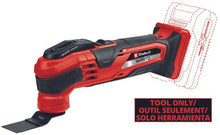 Einhell
        
        Multi-Tool - Einhell 18V Cordless Oscillating Multi-Tool, 4465165