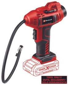 Einhell
        
        Inflator - Einhell 18V Cordless High Pressure Inflator with Digital Gauge, 2071020