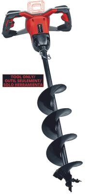 Einhell
        
        Auger - Einhell 18V 6“ Cordless Auger, Brushless, 3437015