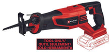 Einhell
        
        Reciprocating Saw - Einhell 18V Cordless Reciprocating Saw, Brushless, 4326311