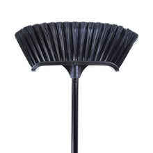 Globe Commercial Products
        
        Angle Broom - 14" Spartan Premium Curved Magnetic Broom With 48" Metal Handle, 4009
