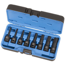 Jet Tools
        
        Socket Set - Jet 8-Piece 1/2" Drive Metric Hex Bit Impact Socket Set, 610333