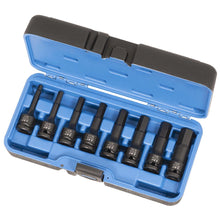 Jet Tools
        
        Socket Set - Jet 8-Piece 1/2" Drive SAE Hex Bit Impact Socket Set, 610331