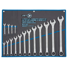 Jet Tools
        
        Wrench Set - Jet 16-Piece SAE Raised Panel Combination Wrench Set, 700121