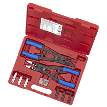 Jet Tools
        
        Pliers Kit - Jet Tools Snap Ring Ratcheting Heavy Duty Plier Set, 730355