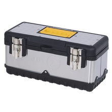 Jet Tools
        
        Tool Box - Jet Stainless Steel/Plastic 15" Portable Tool Box, 842152