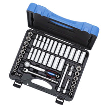 Jet Tools
        
        Ratchet & Socket Set - Jet 45-Piece 3/8" Drive SAE/Metric Socket Wrench Set - 6 Point, 600241