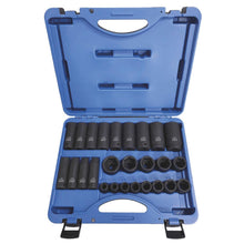 Jet Tools
        
        Socket Set - Jet 26-Piece 1/2" Drive SAE Impact Socket Set, 610330