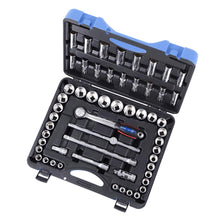 Jet Tools
        
        Ratchet & Socket Set - Jet 55-Piece 1/2" Drive SAE/Metric Socket Wrench Set - 6 Point, 600341