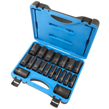 Jet Tools
        
        Socket Set - Jet 19-Piece 1/2" Drive Deep SAE Impact Socket Set - 6 Point, 610329