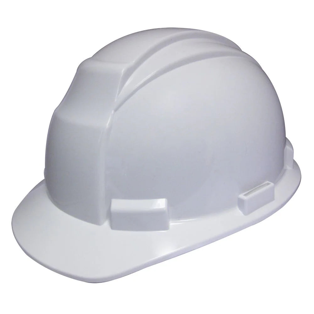 WORKHORSE Hard Hat Type 2, 4 Point Suspension, White