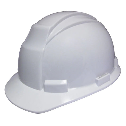 WORKHORSE Hard Hat Type 2, 4 Point Suspension, White