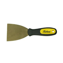 Richard Knife & Tool
        
        Putty Knife - Richard Ergo-Grip Series Brass Stiff, RUB-153🍁