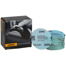Mirka
        
        Abrasive Disc - Mirka Galaxy 3 in Grip Discs, (Package of 50), FY-608