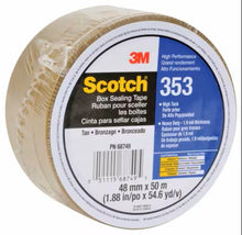 3M Canada
        
        Tape - 3M™ Scotch® Box Sealing Tape, 48 mm x 50 m, 353-48X50-TAN