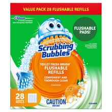 SC Johnson
        
        Bathroom Cleaners - SC Johnson Scrubbing Bubbles Fresh Brush Toilet Cleaning Flushable Refills, Citrus Scent, 28 pack, SCJ-R-SB73492