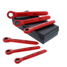 Wiha
        
        Wrench Set - Wiha 6-Piece Insulated Ratchet Wrench Set - SAE, 21391