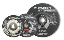 Walter Surface Technologies
        
        Abrasive Disc - Walter STAINLESS™ Superior Grinding Wheel, 08F