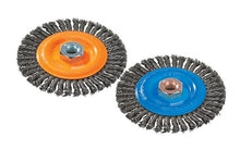 Walter Surface Technologies
        
        Abrasive Wheel - Walter Stringer Bead Brush with Knot-Twisted Wires, 13K