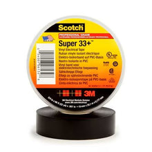 3M Canada
        
        Tape - 3M™ Scotch® Super 33+™ Professional Grade Vinyl Electrical Tape, 3/4 in x 66 ft, Black, SUPER33+3/4X66