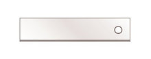 Martor
        
        Utility Blade - Martor INDUSTRIAL BLADE NO. 87 (100 per box), 87.60