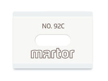 Martor
        
        Utility Blade - Martor CERAMIC BLADE No. 92C (2 on a self service card), 1792.25