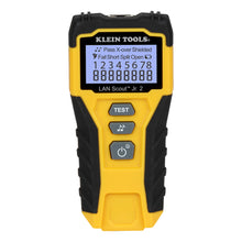 Klein Tools
        
        Cable Tester - Klein Tools LAN Scout ® Jr. 2 Cable Tester, VDV526-200