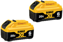 Stanley Black & Decker
        
        Battery Pack - DeWalt 20V MAX* XR® 6Ah Battery (2 PK), DCB206-2